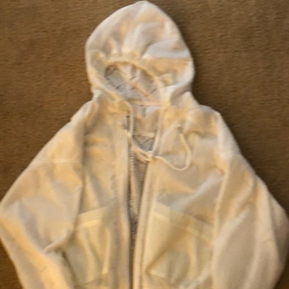 Free People White Jacket